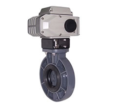 D971X-10S電動塑料蝶閥